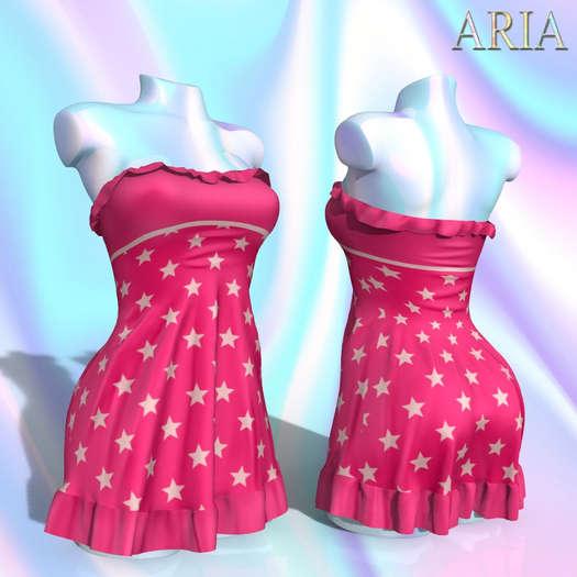 Pink Stars Sense LaraX