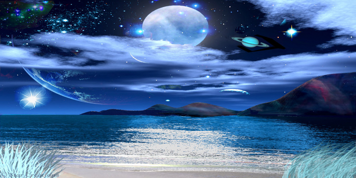 Space Arts Fantasy Dreams