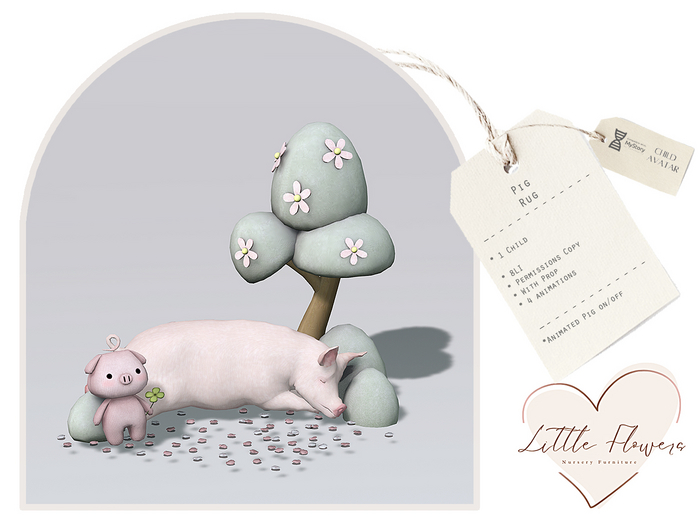 Pig Rug - Toddleedoo | Lullabeebs | Zooby