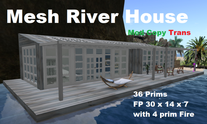 Mesh River House