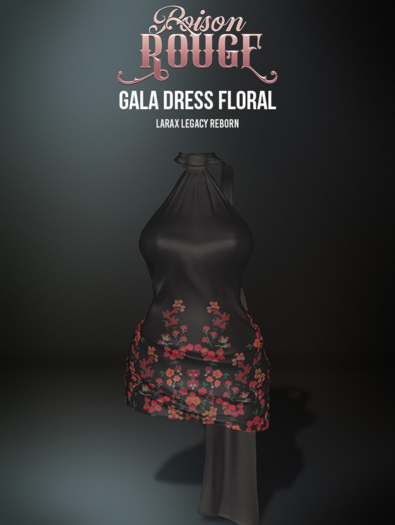 POISON ROUGE Gala Floral