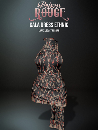 POISON ROUGE Gala Ethnic