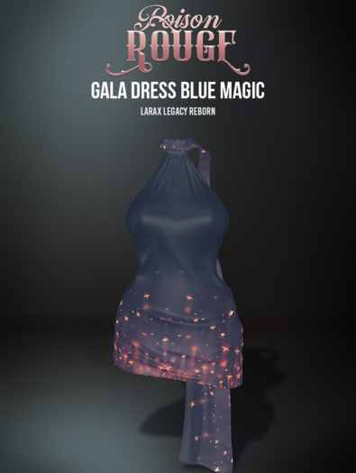 POISON ROUGE Gala Blue Magic