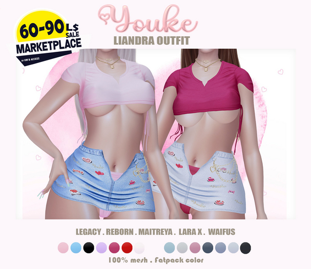.:: Youke.:: Liandra Pack Top