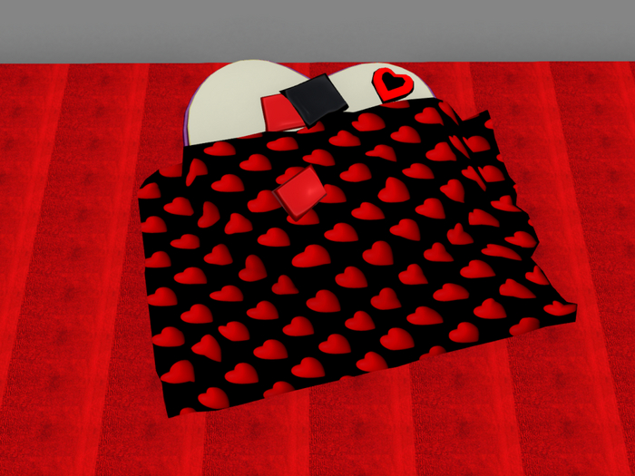 bed heart