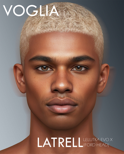 VOGLIA: "LATRELL" Skin (EvoX) - VE Rouge