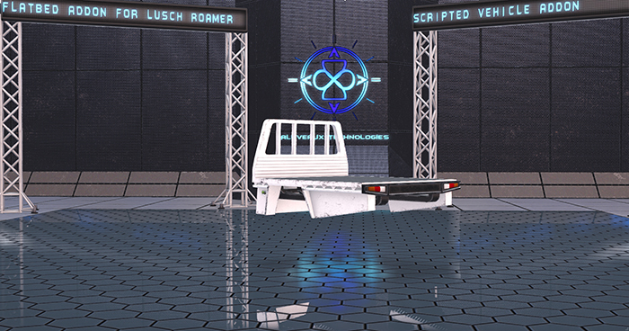 [:AT:] Flatbed Addon For Lusch Roamer