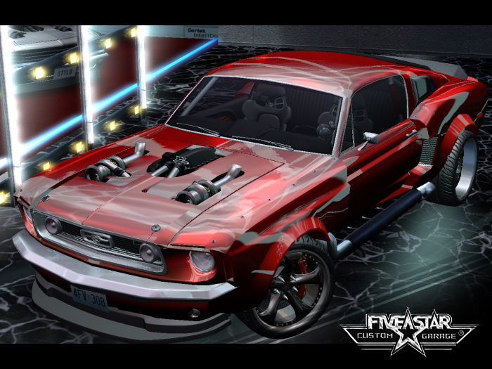 The FIVE STAR - ZAMANI Torero HOONIGAN RED V.3.0