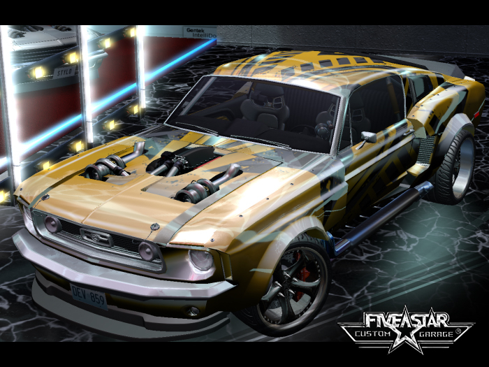 The FIVE STAR - ZAMANI Torero HOONIGAN BUMBLEBEE V.0.02