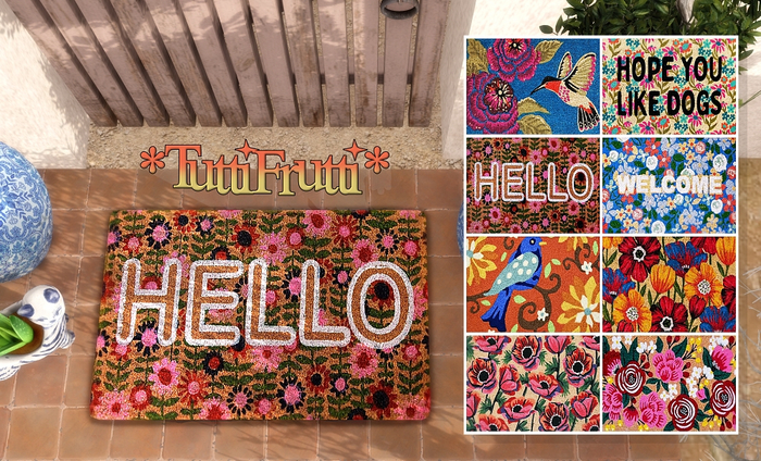*TuttiFrutti* DoorMats Pack 36