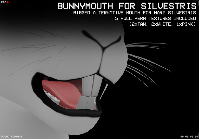 Found Footage - Bunnymouth for MARZ Silvestris