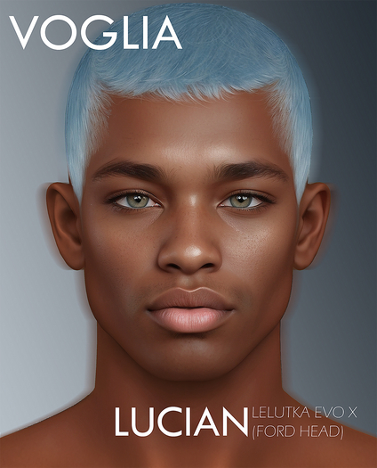 VOGLIA: "LUCIAN" Skin (EvoX) - VE Rouge