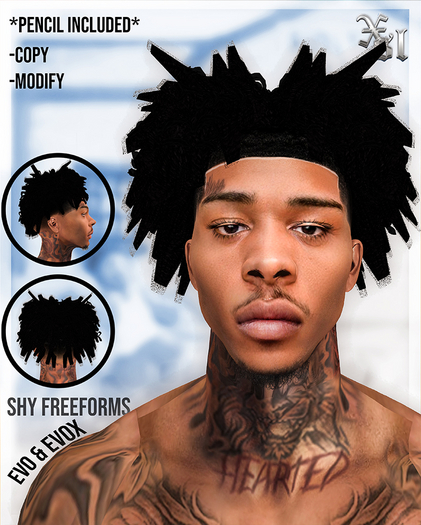 X// Shy Freeforms
