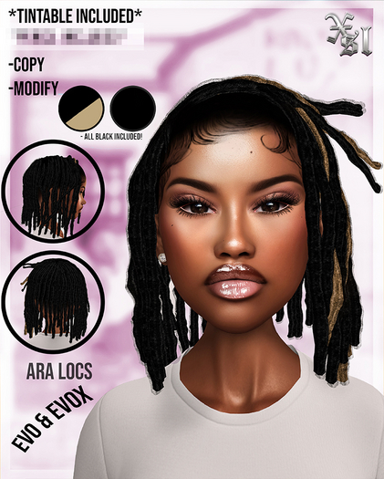 X// Ara Locs