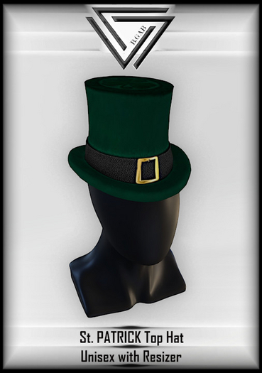 B.GAB*StPatrick Unisex TopHat