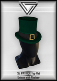 B.GAB*StPatrick Unisex TopHat
