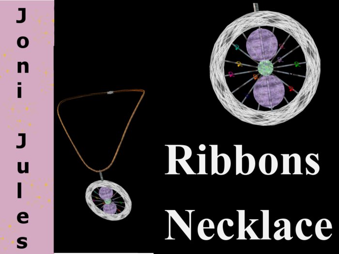 Ribbons Necklace