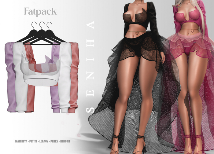 Seniha. Julieta Top // Fatpack