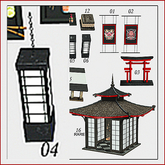 04 ::InkMe:: Toyotomi Set