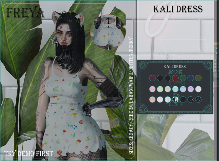 FREYA// Kaly dress