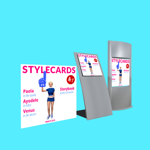 Stylecards Kiosk Pack
