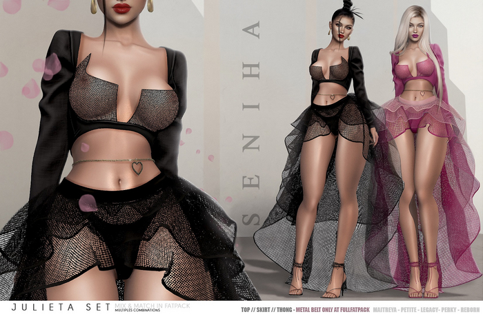 Seniha. Julieta Set // FullFatpack