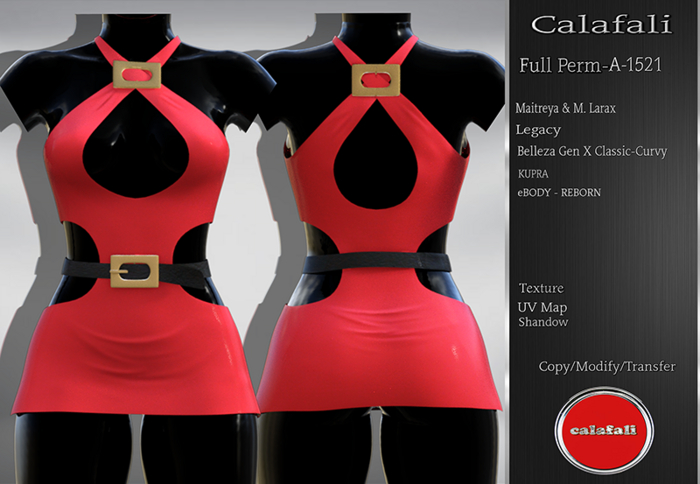 calafali * Full Perm Model -A-1521
