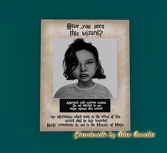 16. NACH Wizard Wanted Poster
