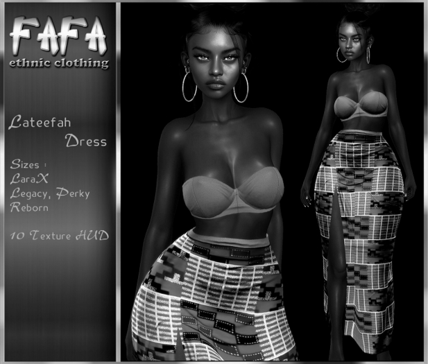 DEMO{FAFA}Lateefah Dress