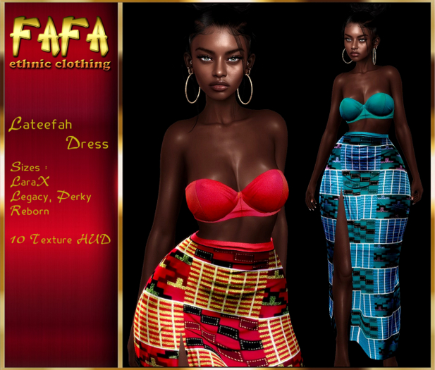 {FAFA}Lateefah Dress (unpack)