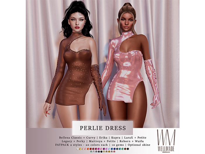 [WellMade] Perlie Dress