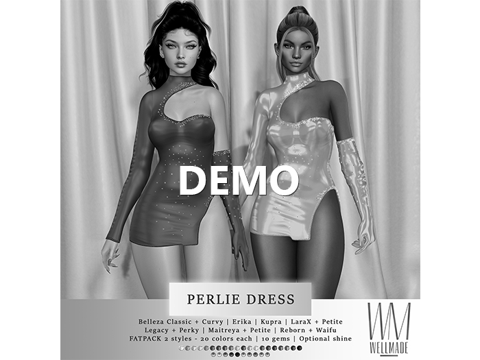 [WellMade] Perlie Dress DEMO