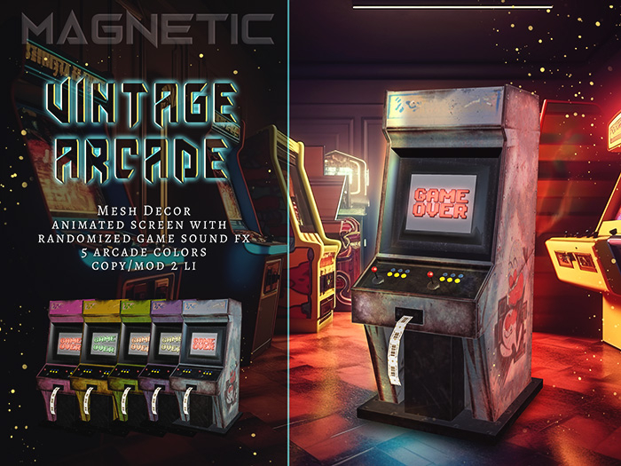 Magnetic - Vintage Arcade