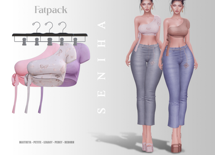 Seniha. Loredi Top // Fatpack