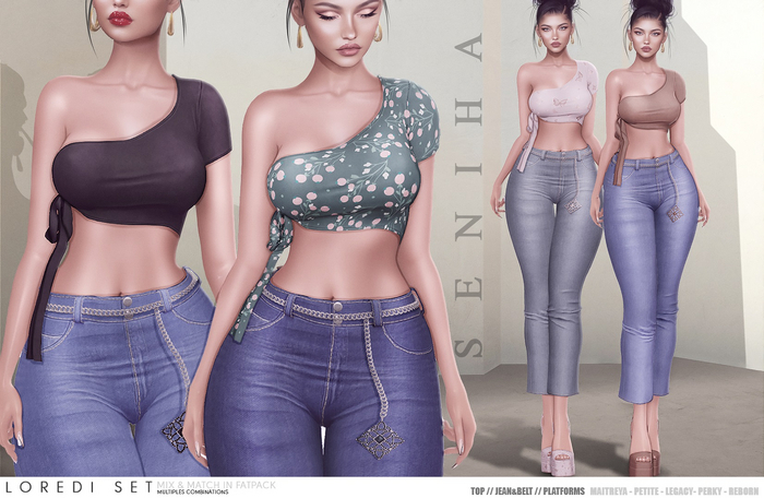 Seniha. Loredi Set // FullFatpack
