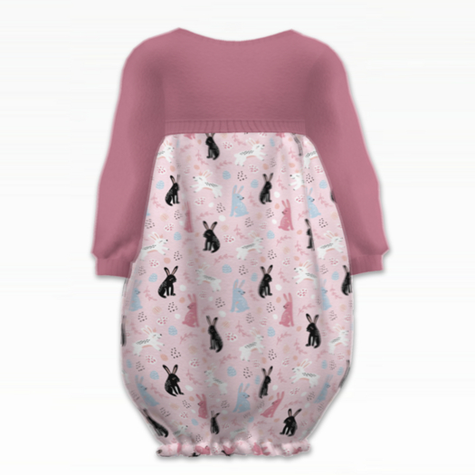 {Babysteps} Jammies Sack - TDF - PP3 - Bunnies