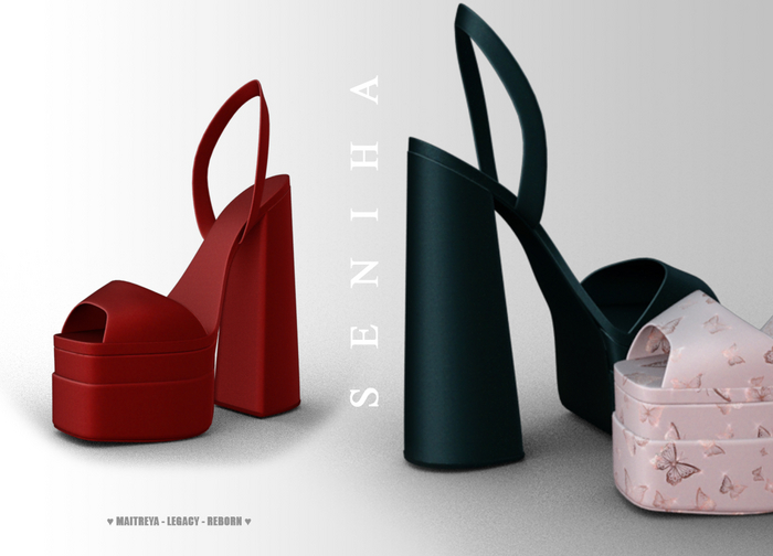 Seniha. Loredi Platforms // Red