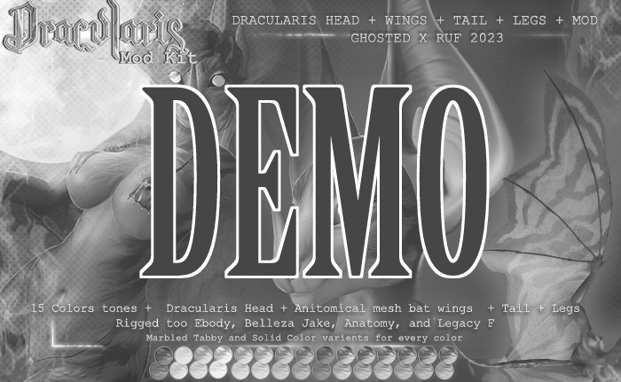 {G&RUF} Dracularis - Mesh DEMO