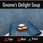 Gnome's Delight Soup