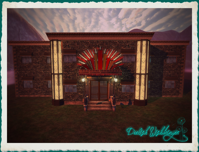 Speakeasy Club UNfurnished 