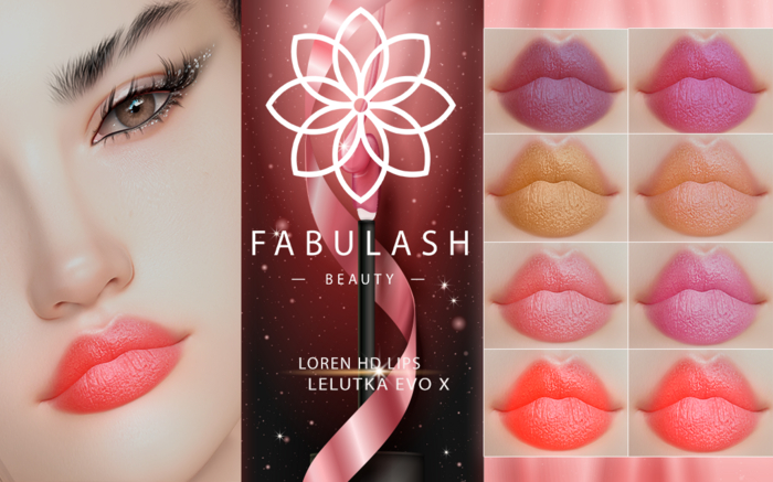 FABULASH - LOREN HD LIPS EVO X(unpack)