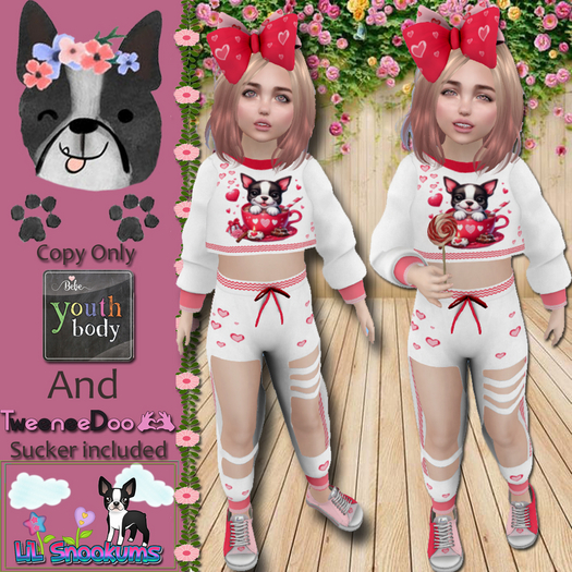 {LiL*SnOokums} Sweet Snookie Love TWEENEEDOO AND Youth
