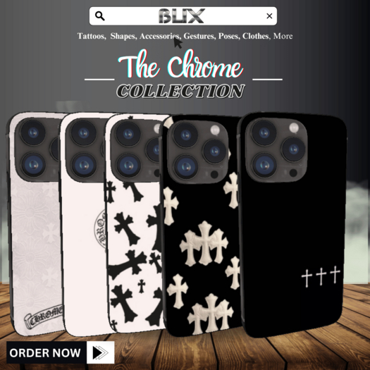 BLIX: Chrome Phone14 Collection