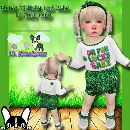 {LiL*SnOokums} For Lucks Sake