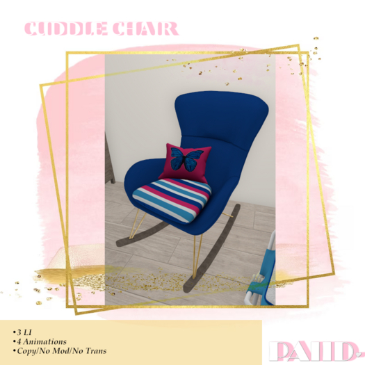 -PAIID- Dream's Cuddle Chair