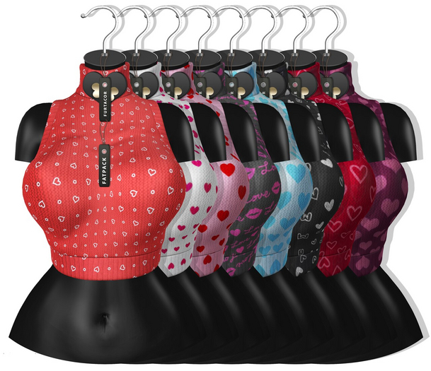 :::FurtaCor:::HARRIET TOP::: FATPACK