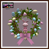 Easter - Bunny Doll Wreath