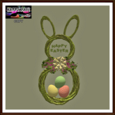 Easter - Bunny Wreath 3 (vs 2)