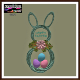 Easter - Bunny Wreath 2 (vs 2)