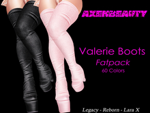 aX: Valerie Boots 60 Colors FatPack